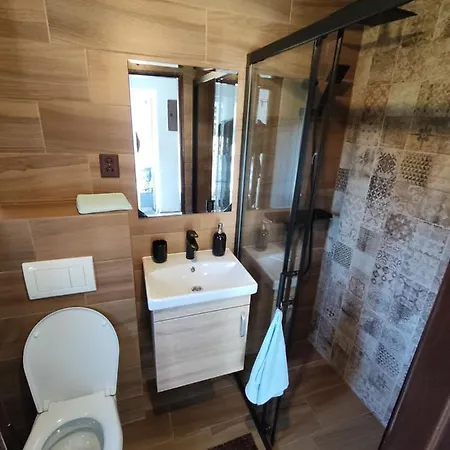 Vakantiehuis Podhradi