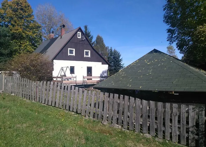 Dom wakacyjny Podhradi Jiřetín pod Jedlovou